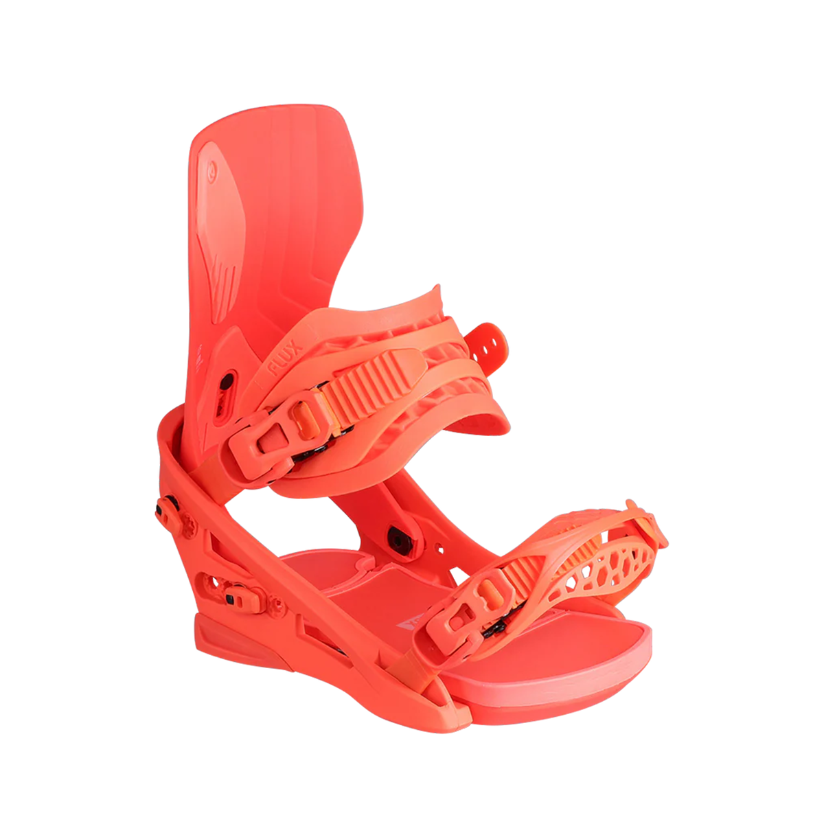 Flux 2026 XF Snowboard Bindings - Flash Red - Directive Boardshop