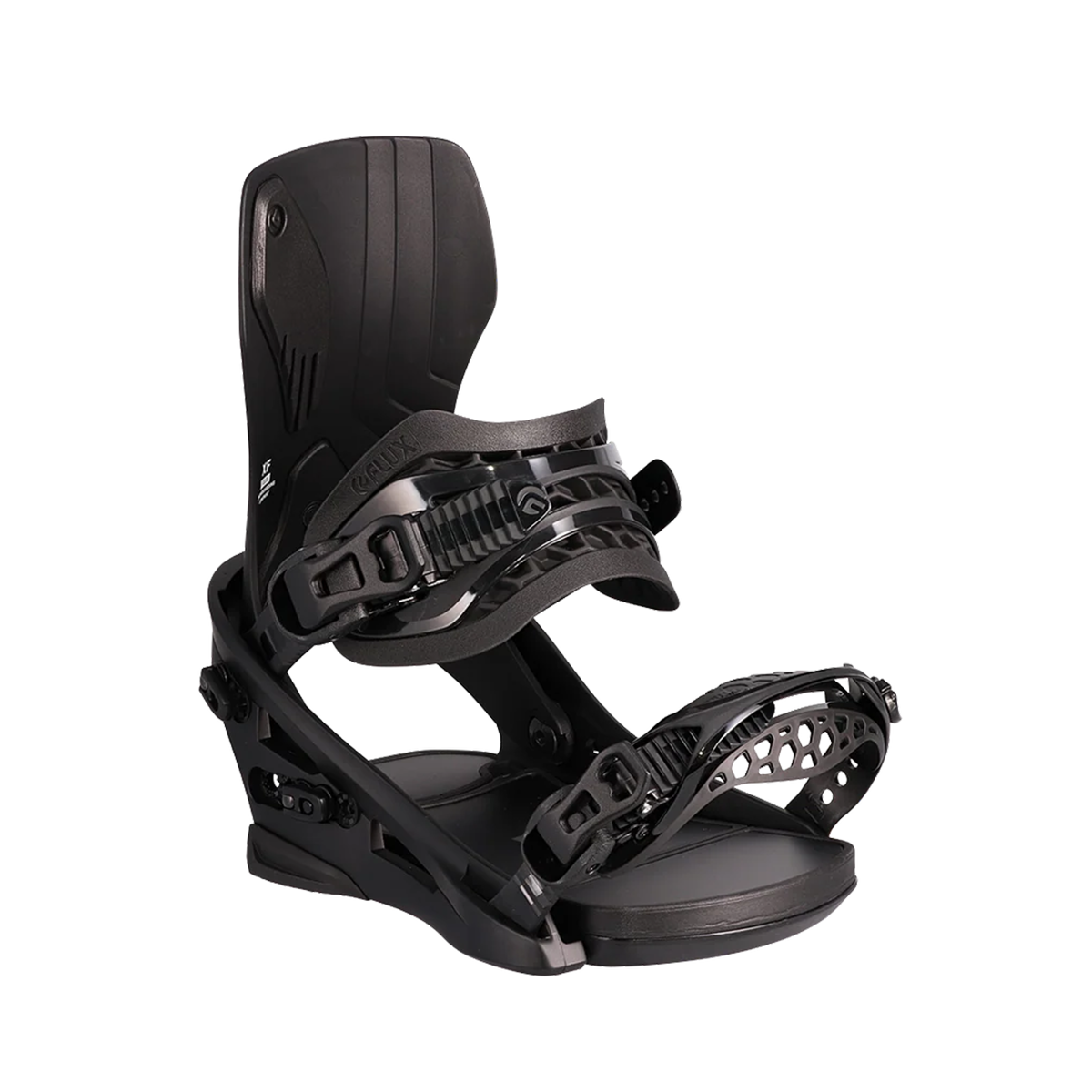 Flux 2026 XF Snowboard Bindings - Black - Directive Boardshop