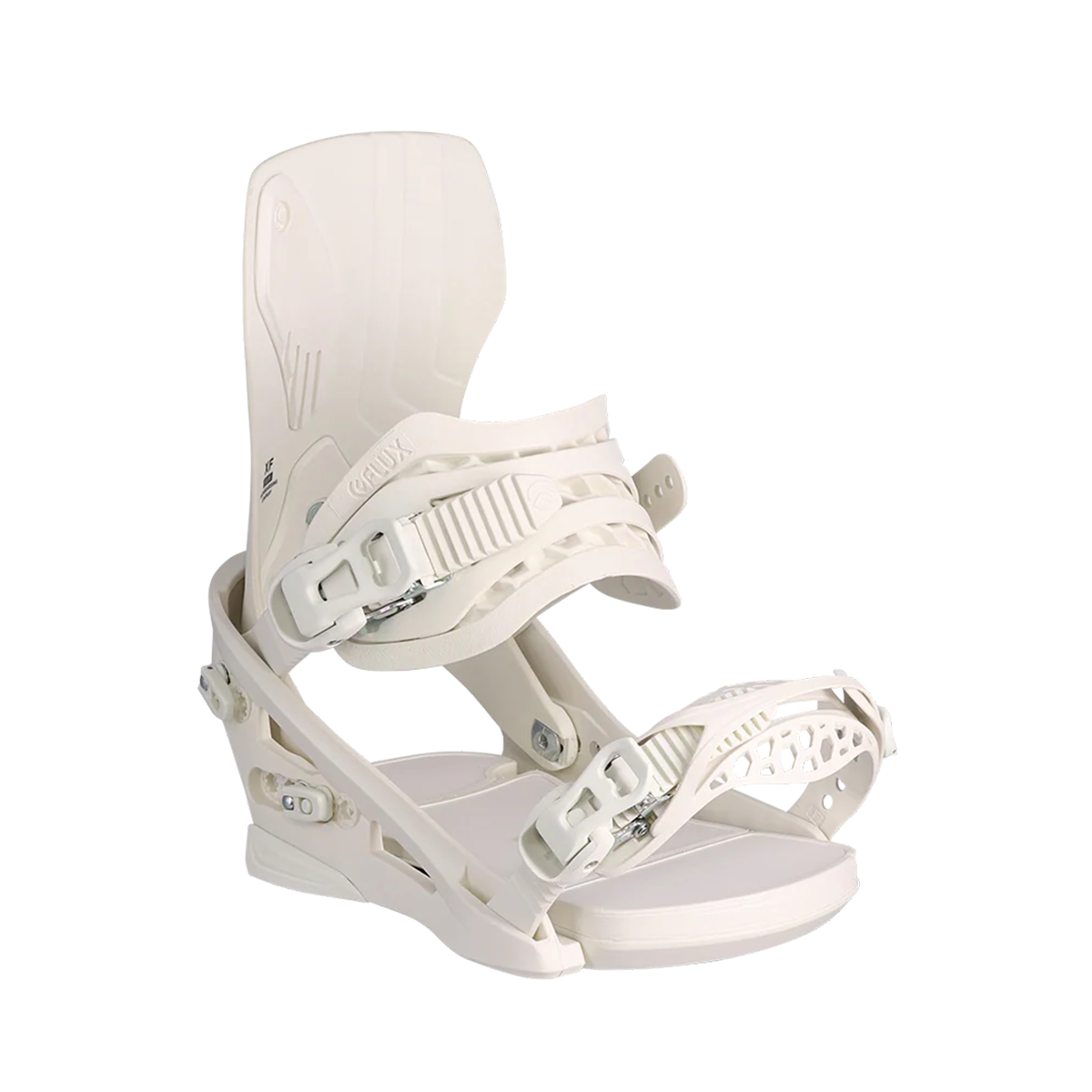 Flux 2026 XF Snowboard Bindings - Off White