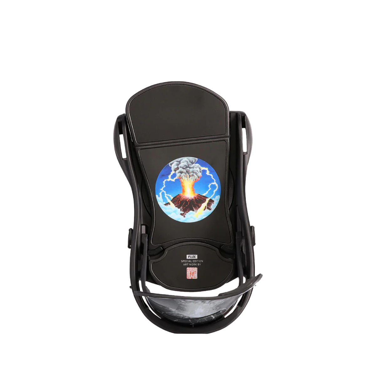 Flux 2025 DS Snowboard Bindings - Volcano
