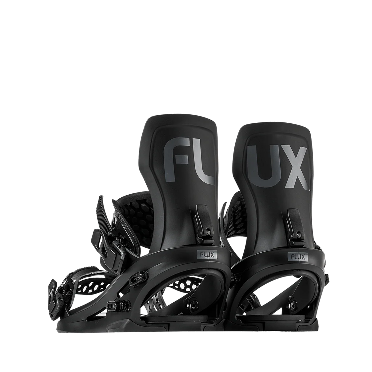 Flux 2026 XF Snowboard Bindings - Black