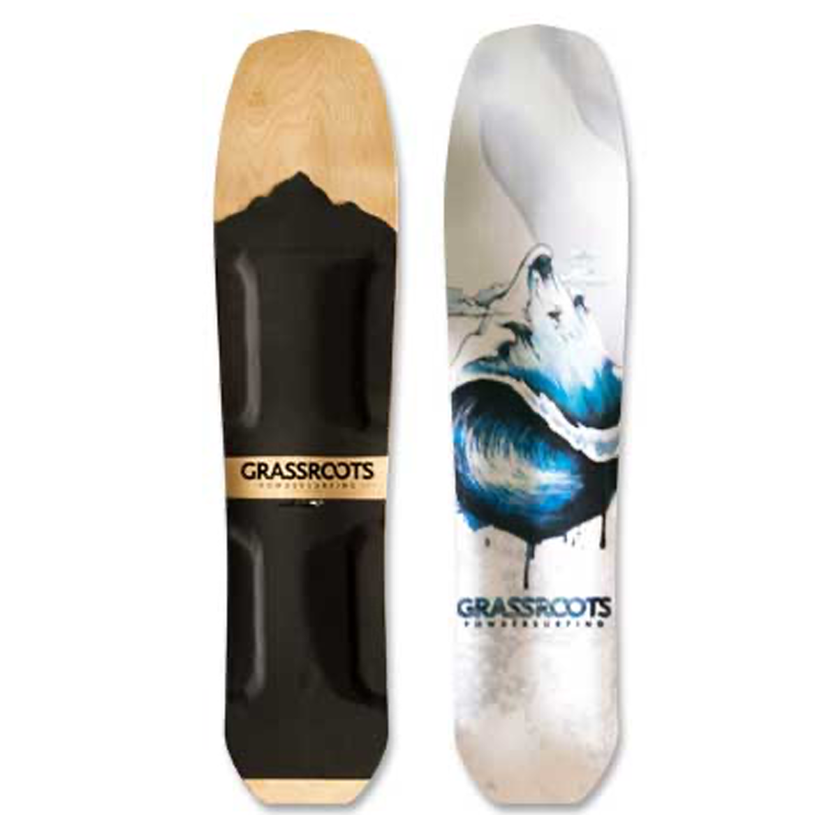 Grassroots Flying Carpet 3D Pow Surfer - 150