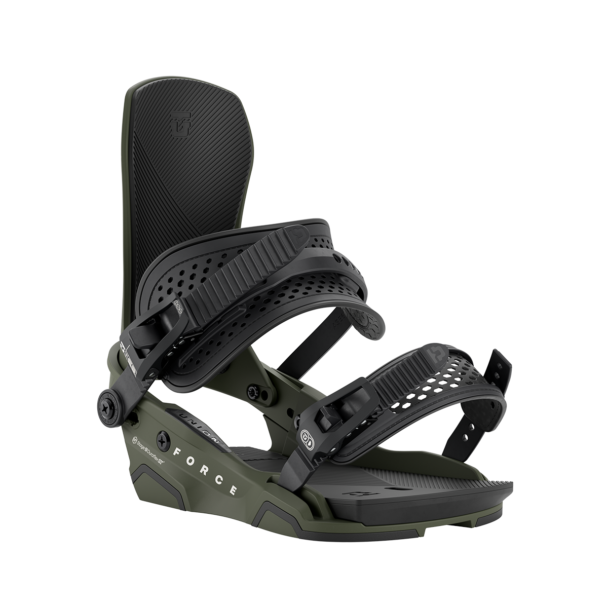 Union 2026 Force Snowboard Bindings - Army Green
