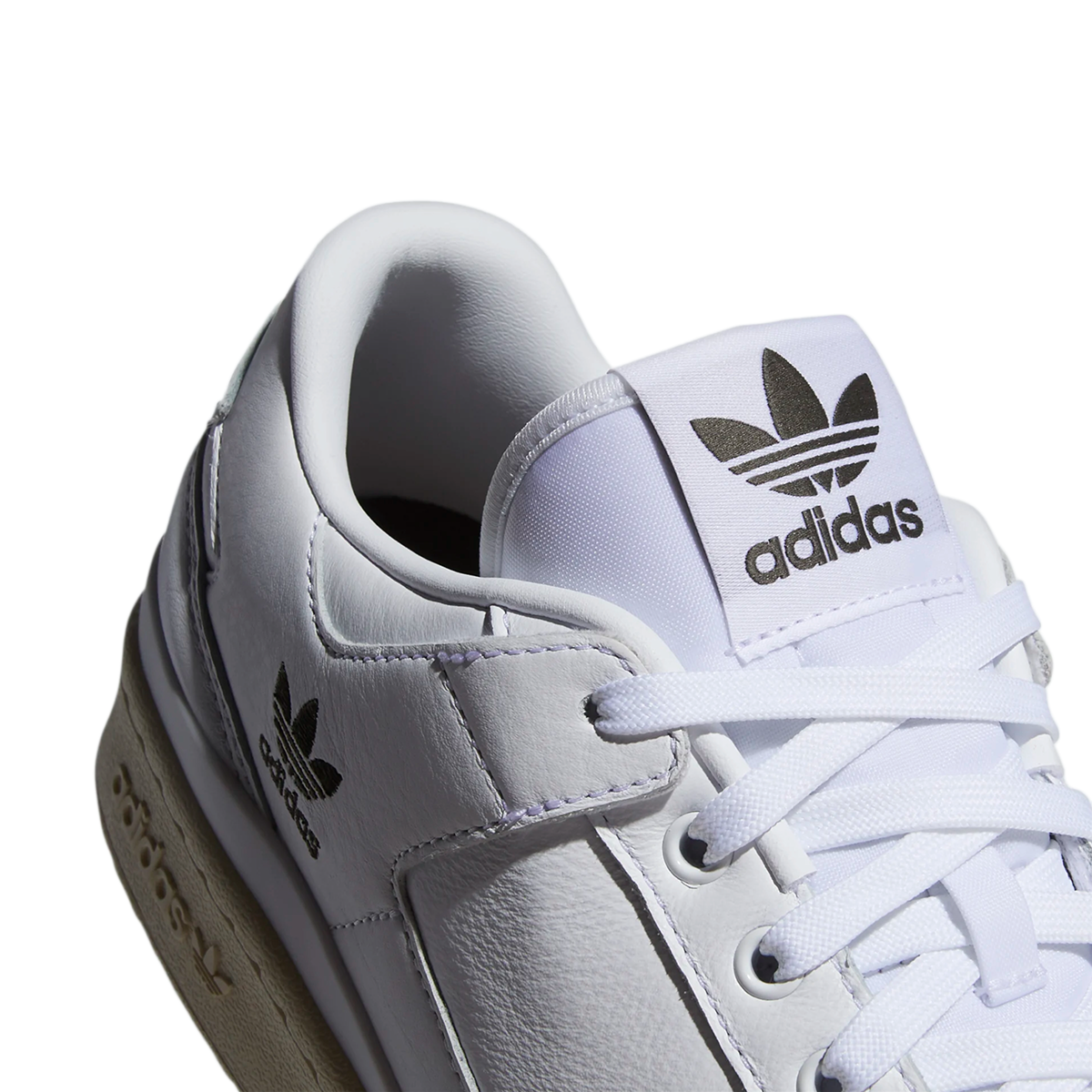 Adidas Forum 84 Low ADV Shoes Cloud White Cloud White Olive