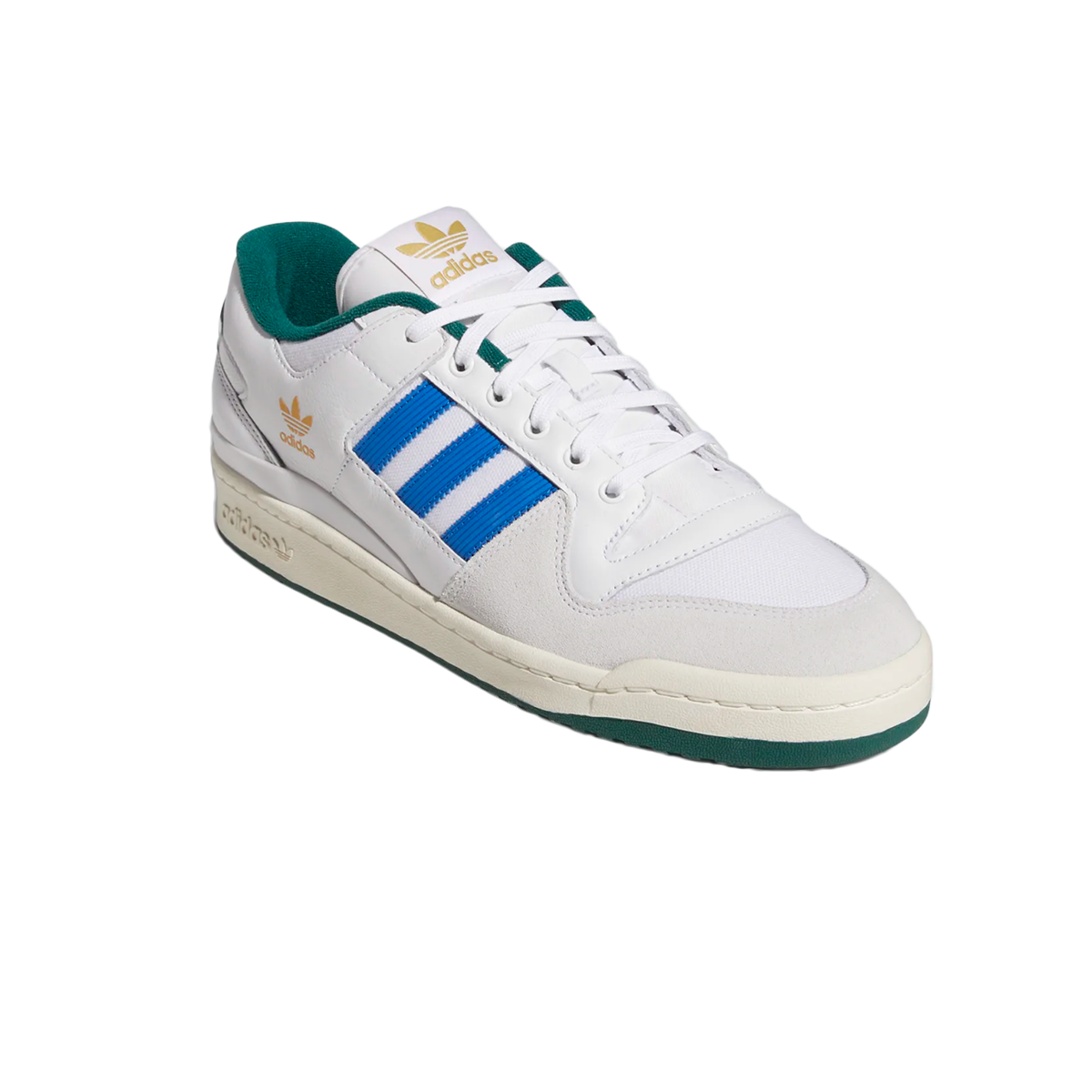 Adidas Forum 84 Low ADV Shoes Cloud White Blue Bird Collegiate