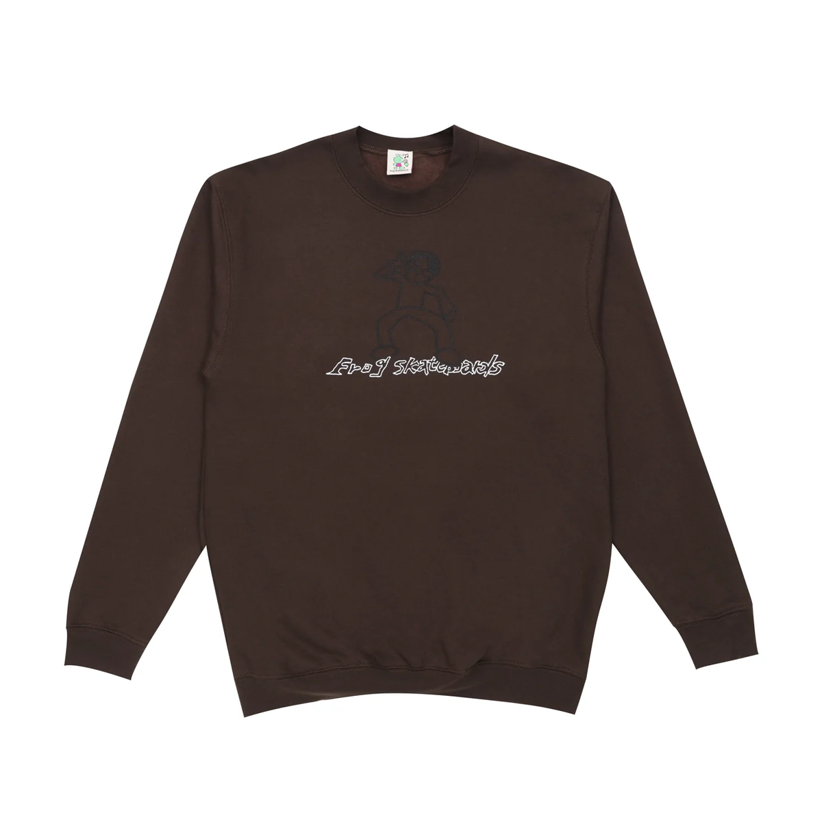 Frog Unlocked Crewneck - Brown