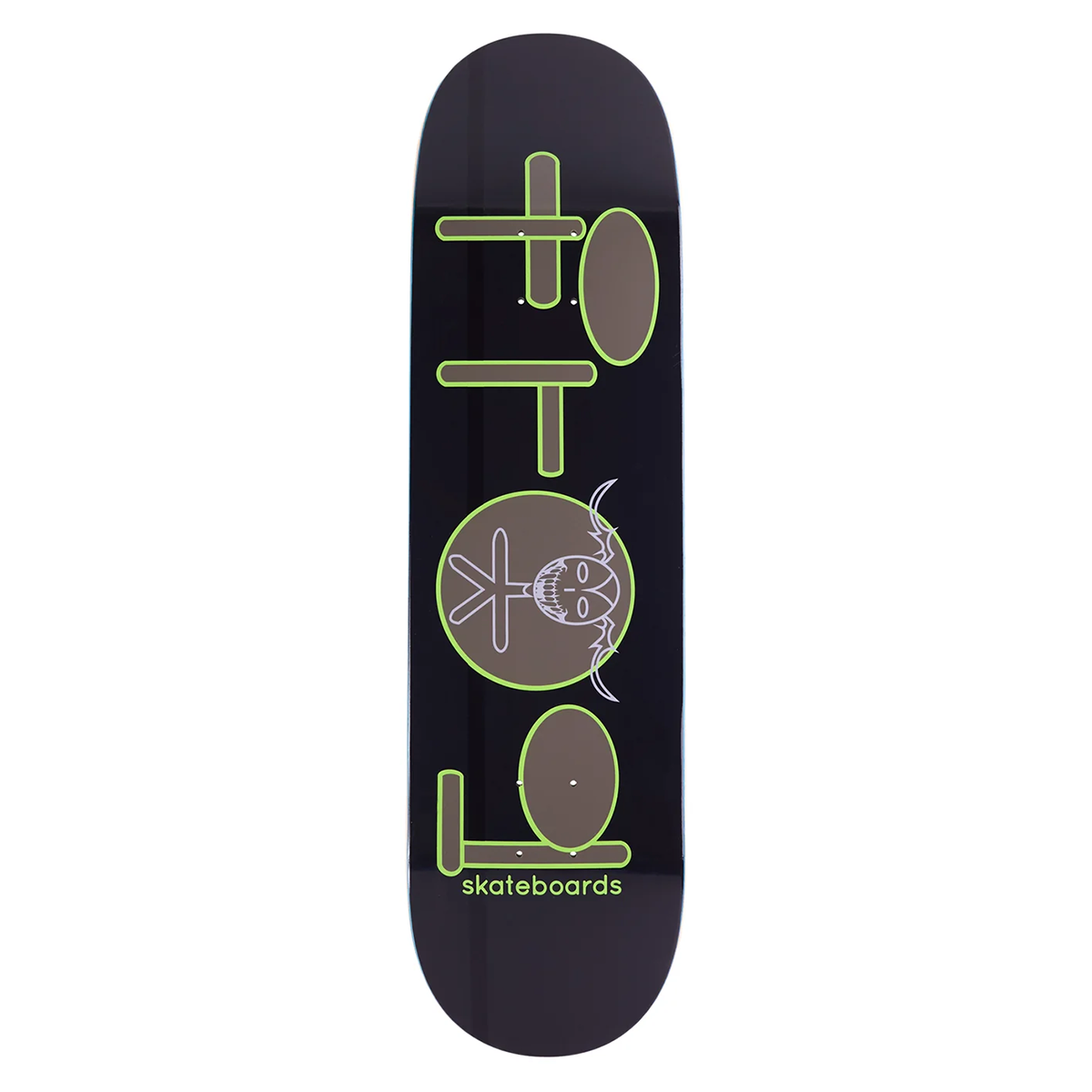 Frog Skoom Logo Skate Deck - 8.5