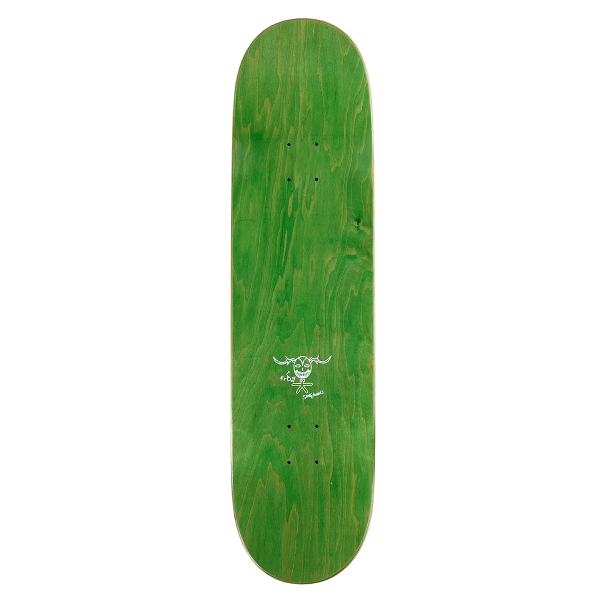 Frog Skoom Logo Skate Deck - 8.5