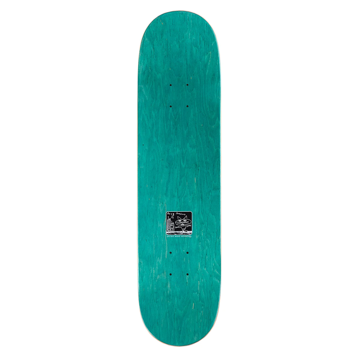 Frog Frankie Decker Cat Daddy Skate Deck - 8.18