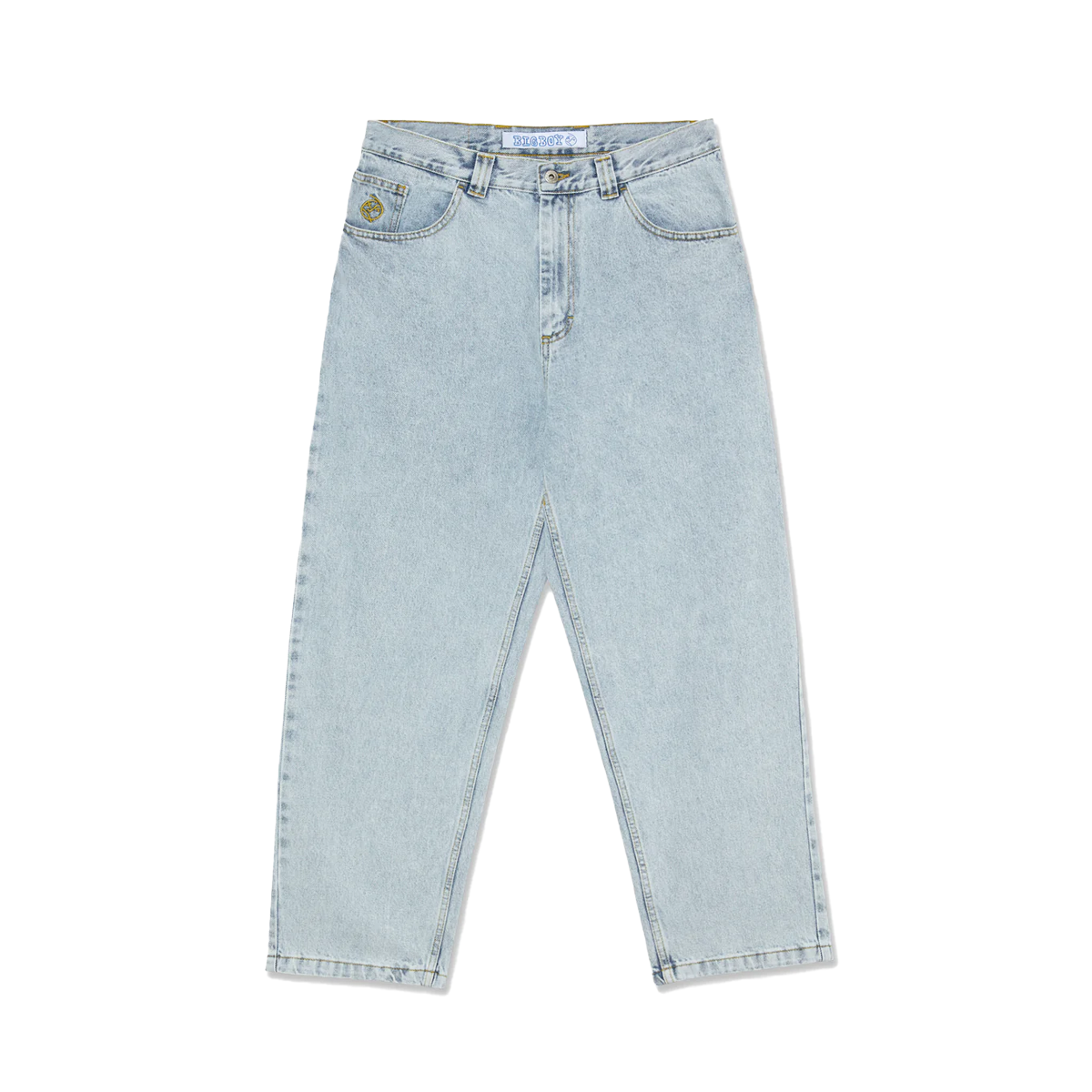 Polar Big Boy Jeans - Light Blue
