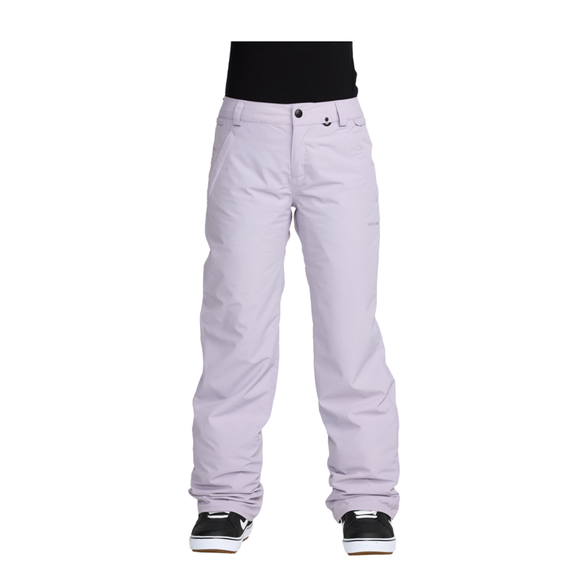 2026 SAMPLE Volcom Women's Frochickie INS Pant - Lavender Aura