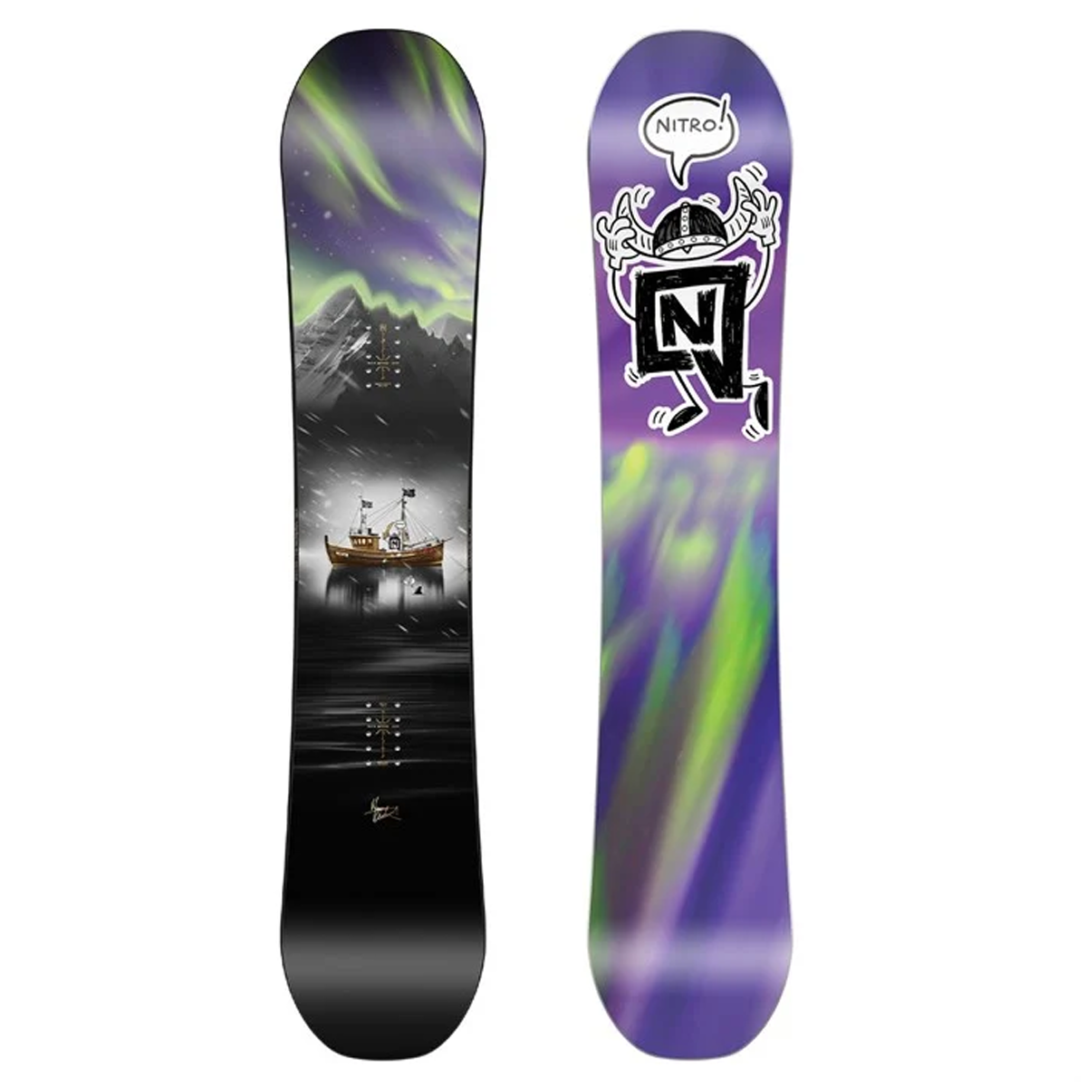 Nitro 2026 Future Team Pro Marcus Kleveland Youth Snowboard - Assorted Sizes