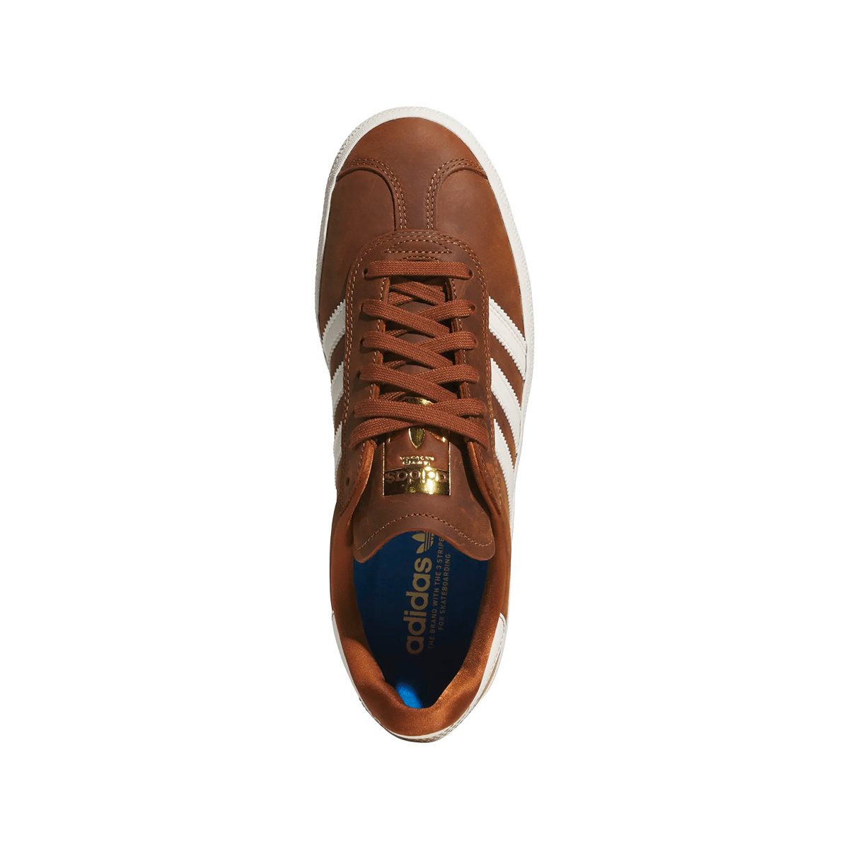 adidas Gazelle ADV Dusky Bronze / Chalk White 8.5