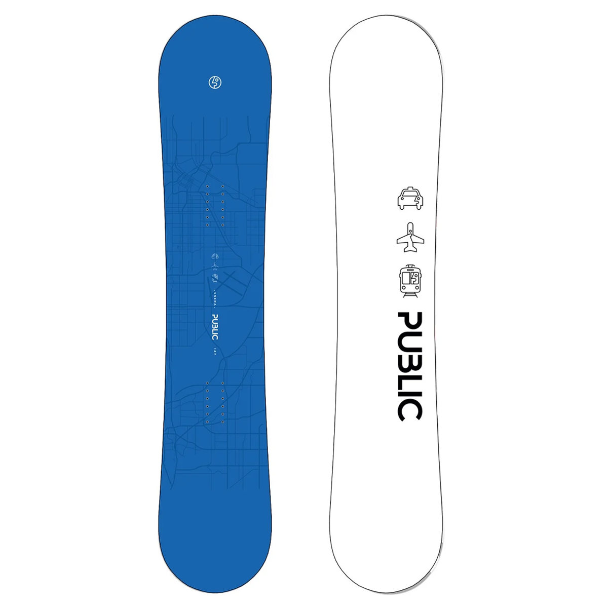 Public 2026 General Public Snowboard - Assorted Sizes