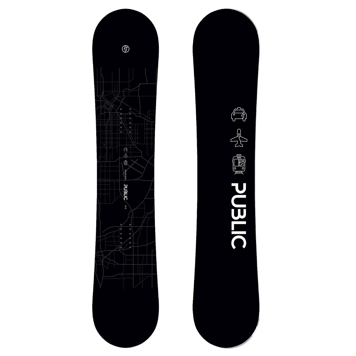 Public 2026 General Public Snowboard - Assorted Sizes