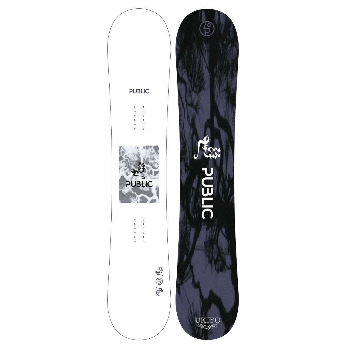 Public 2026 General Public Ukiyo Snowboard - 153