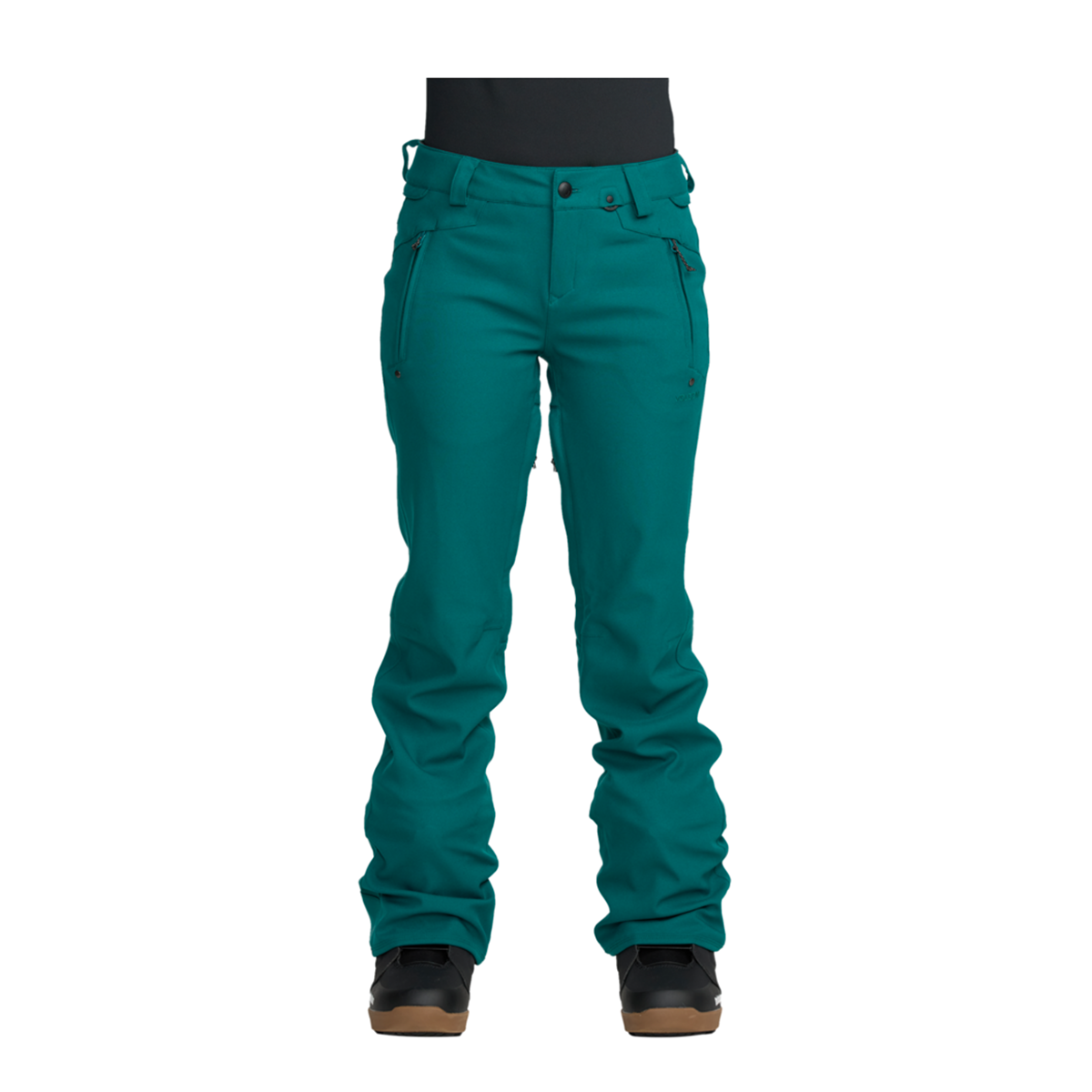 2026 SAMPLE Volcom Women's Genus Stretch Pant - Atlantic Deep