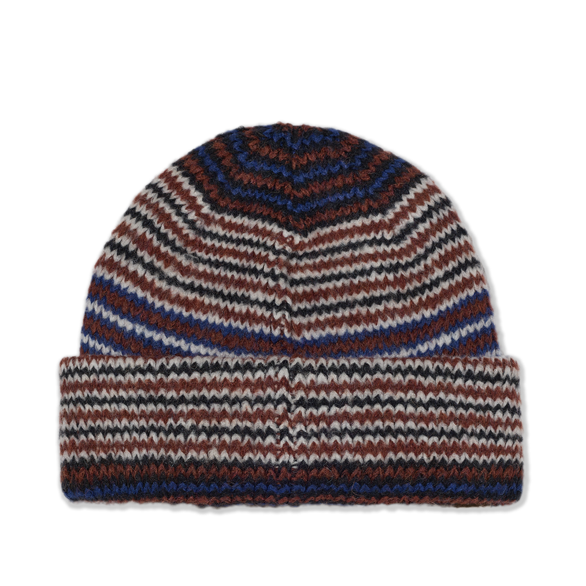 Polar George Beanie - Blue/Orange