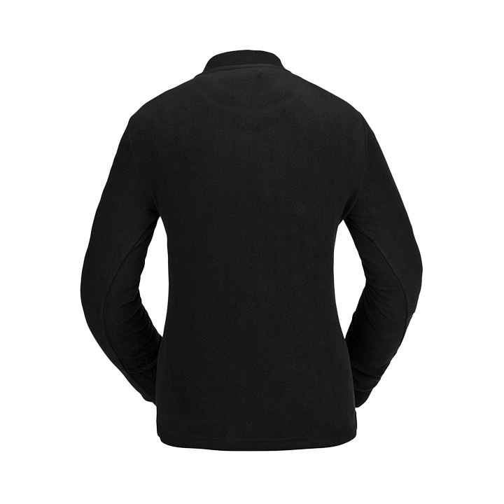 Volcom Women's Polar Fleece Crew - Black