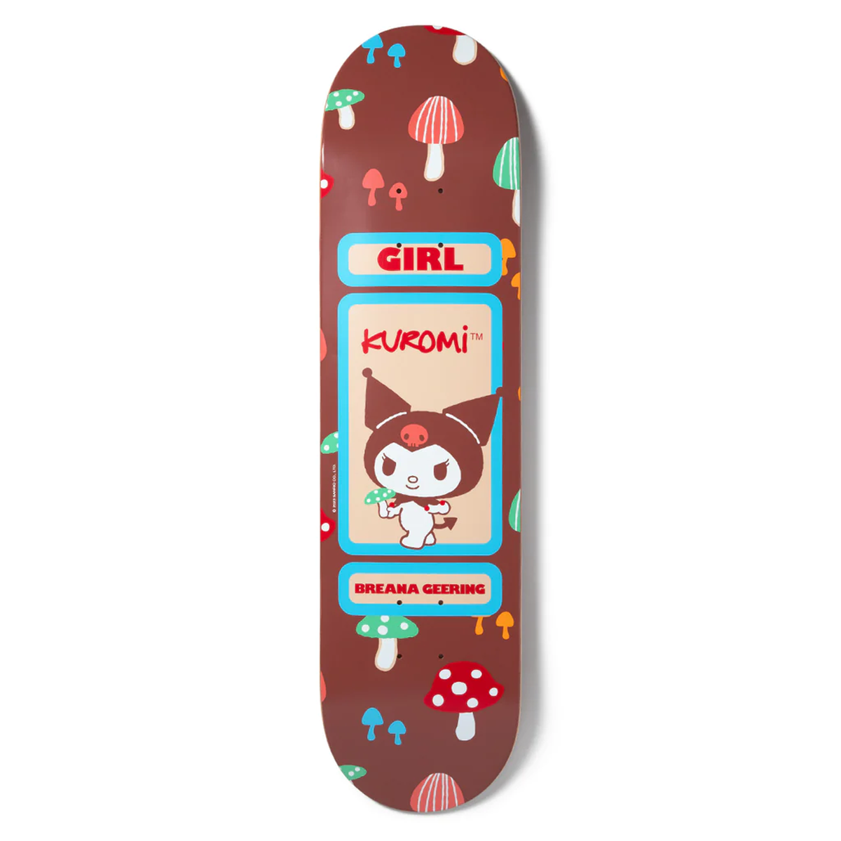 Girl x Hello Kitty Geering Hello Kitty and Friends Skate Deck - 8.0
