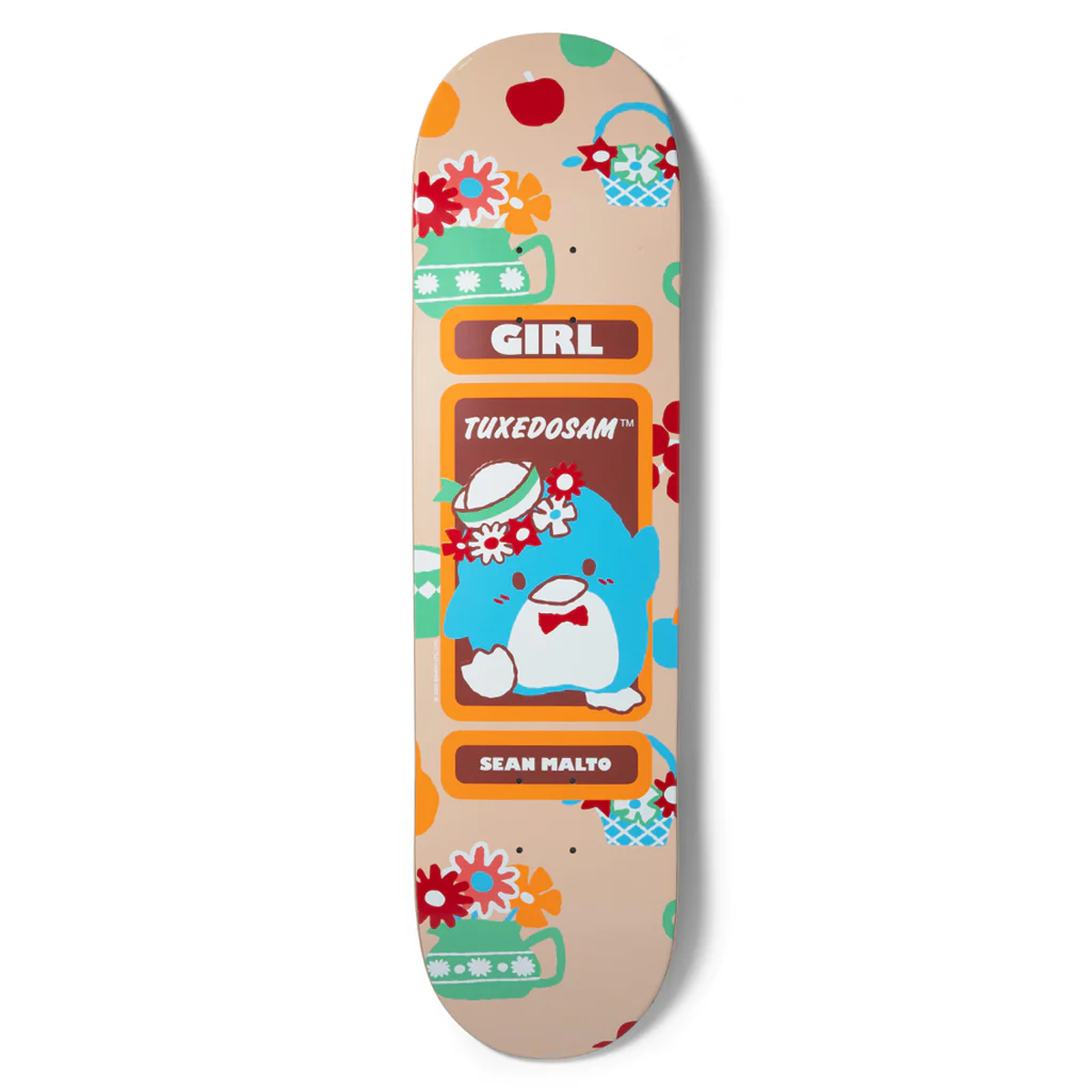Girl x Hello Kitty Malto Hello Kitty and Friends Skate Deck - 8.25