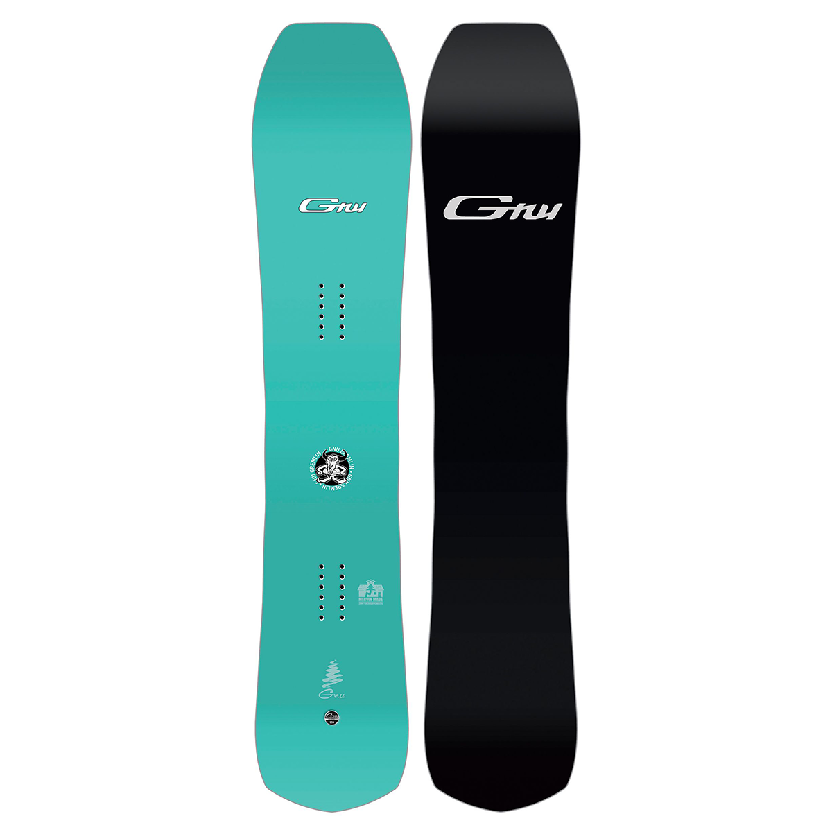 GNU GREMLIN 152 グヌー グレムリン GNU 2026 Gremlin Snowboard - 152 - Directive Boardshop