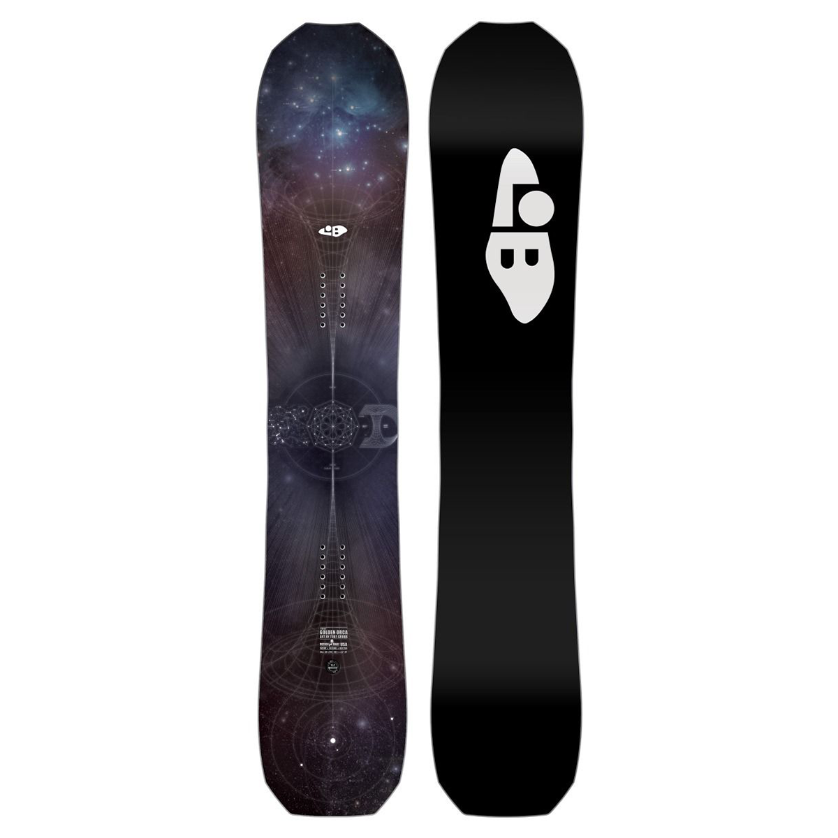 Lib Tech 2026 Golden Orca Snowboard - 157 - Directive Boardshop