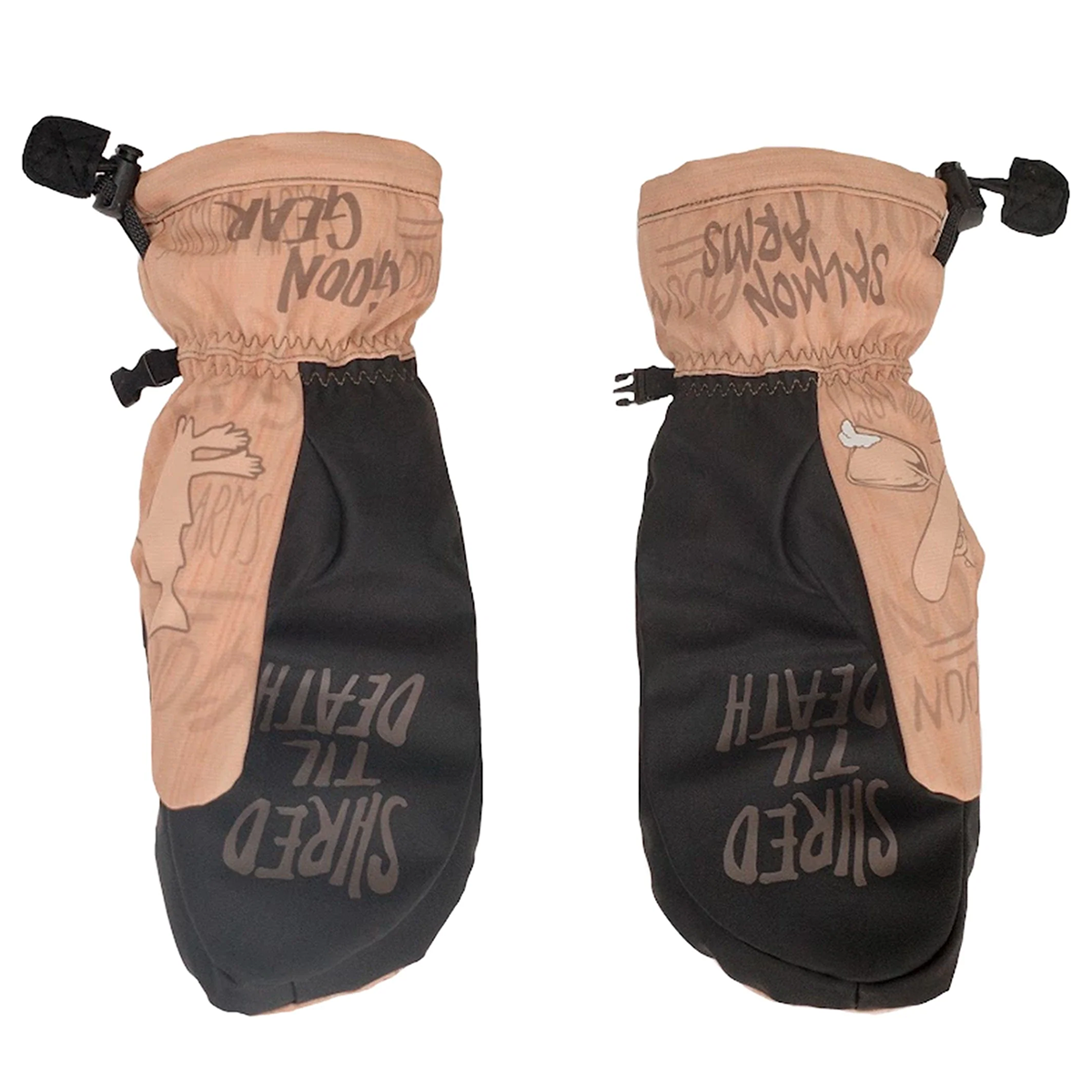 Salmon Arms Team Mitt - Goon Gear - Directive Boardshop Salmon Arms Team Mitt - Goon Gear - Directive Boardshop