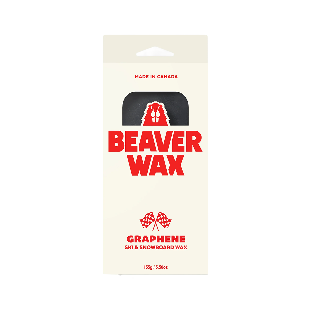 Beaver Graphene Snow Wax
