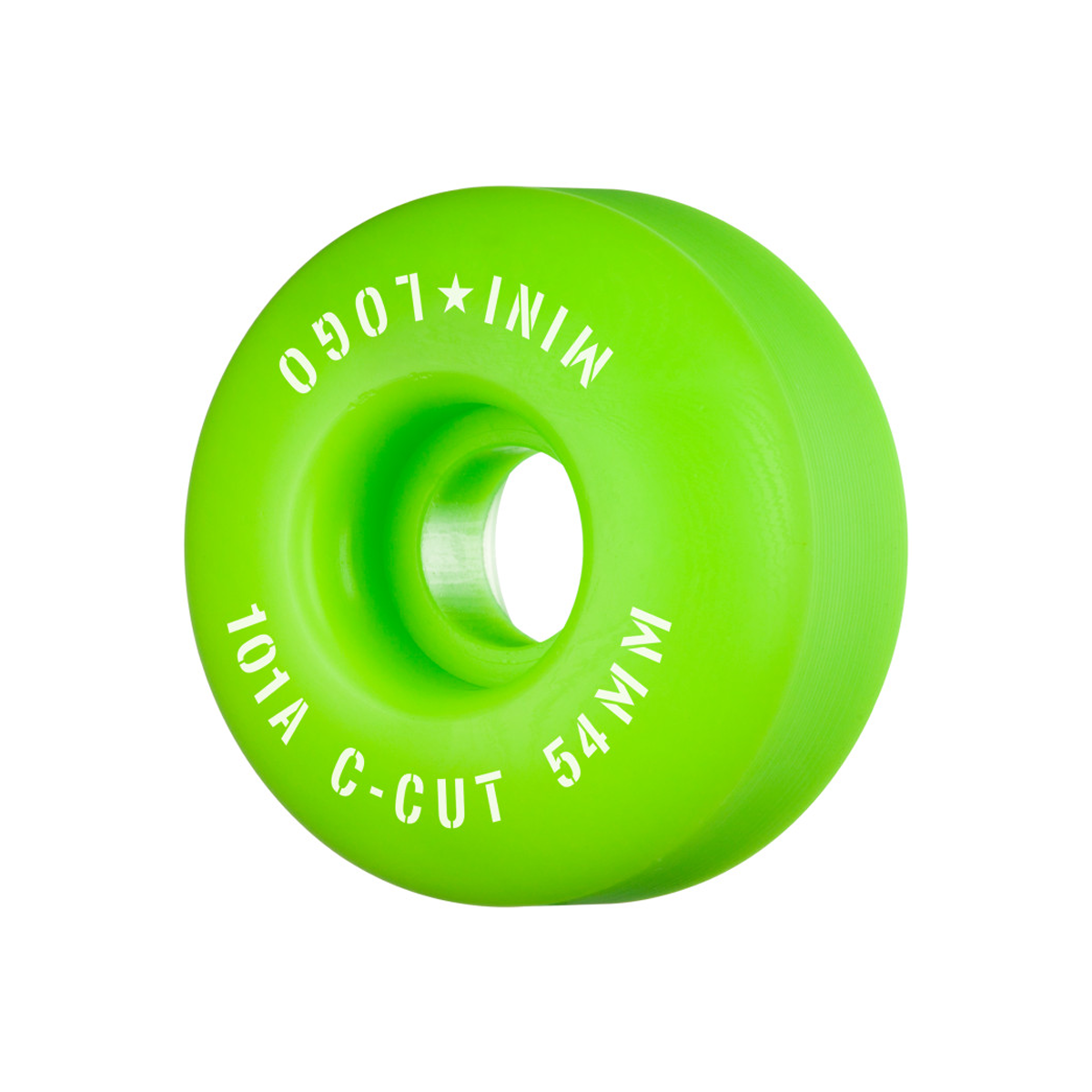 Mini Logo C-Cut Wheels 101a Green - Assorted Sizes