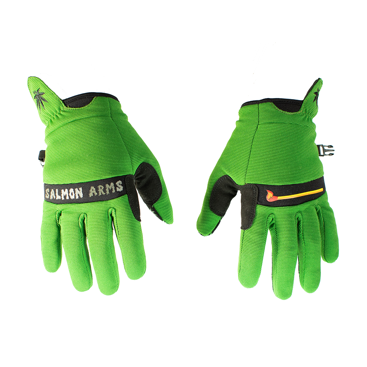 Salmon Arms Spring Glove - Green Leaf