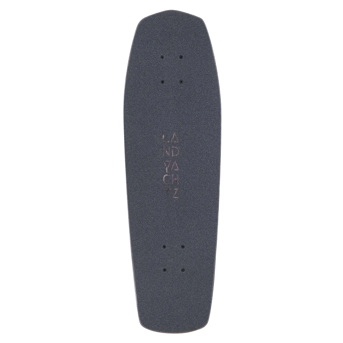 Landyachtz Dinghy Coffin Stealth Card Cruiser Complete - 28.2