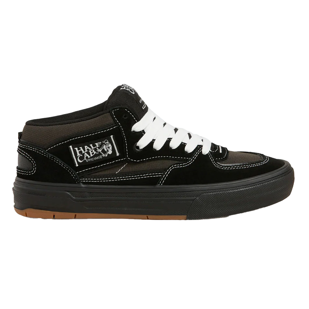 Vans Skate Wafflecup Half Cab - Black / Asphalt