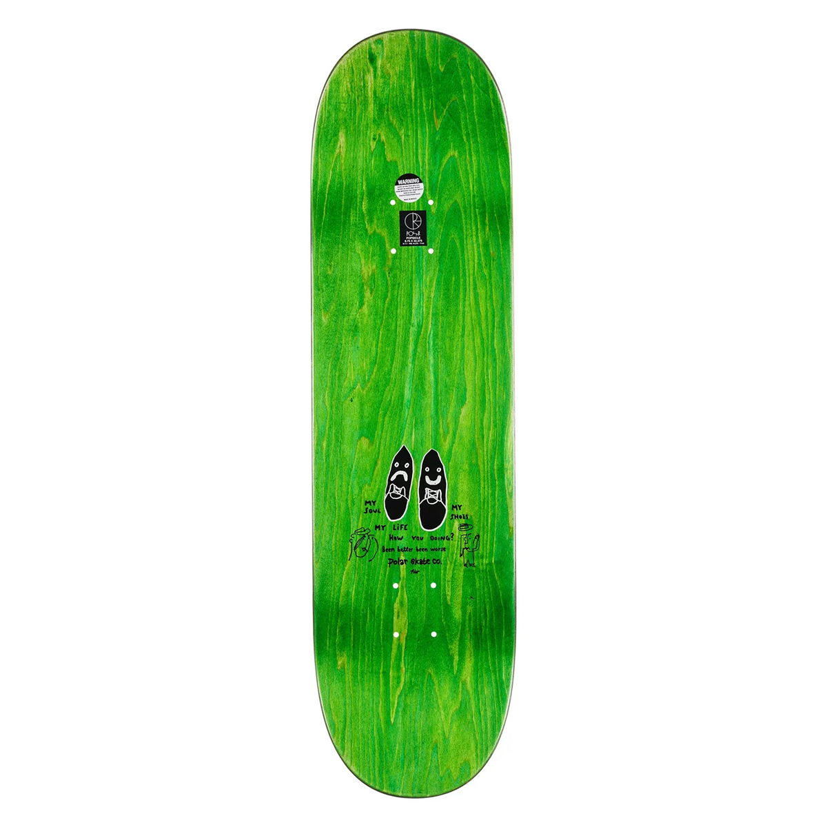 Polar Happy Sad Detroit Skate Deck - Assorted Sizes