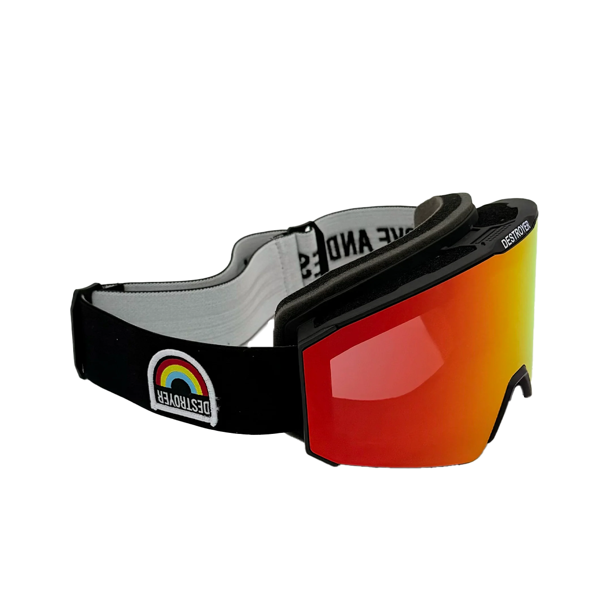 Destroyer Hard Coin Love and Destroy Snow Goggle - Black
