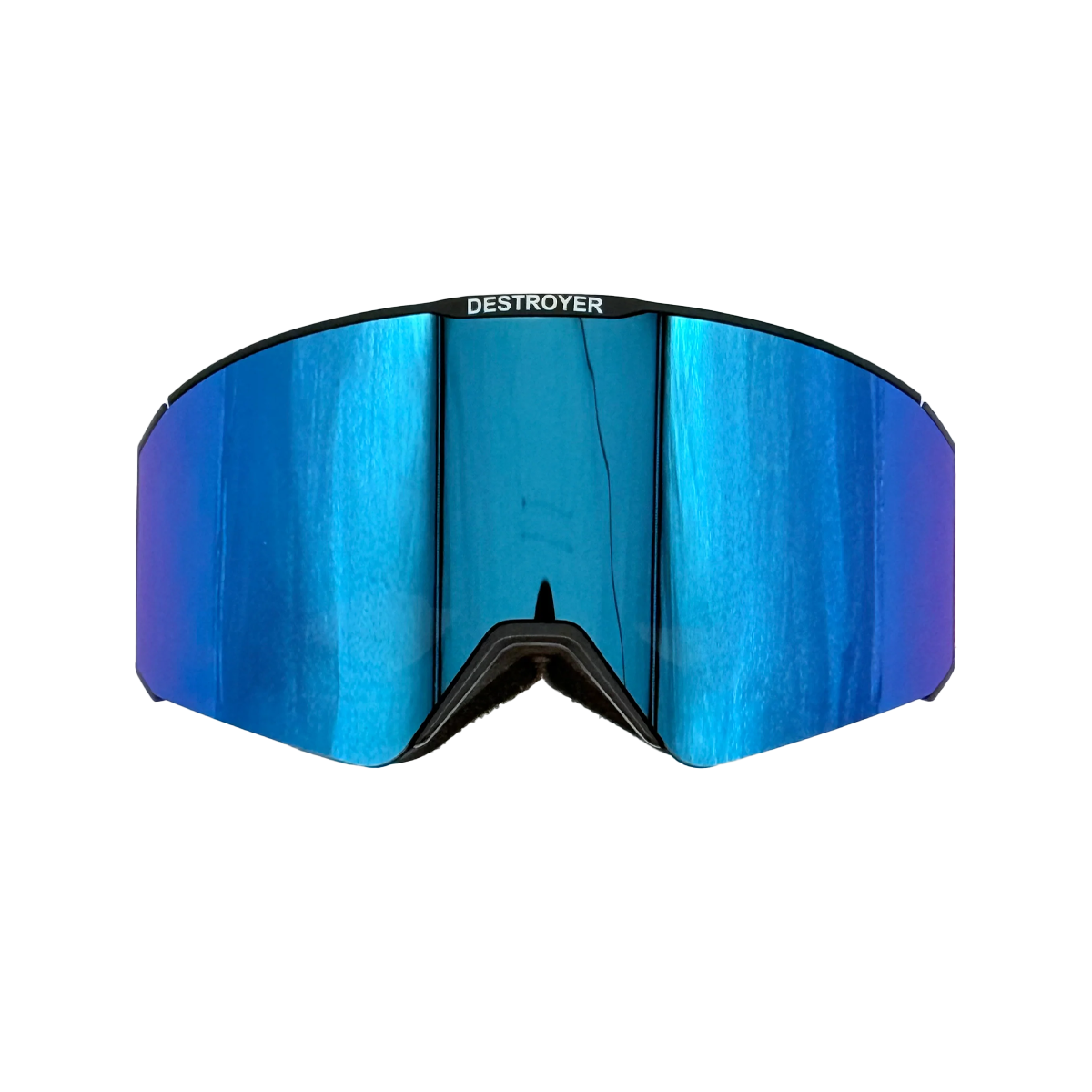 Destroyer Hard Coin Love and Destroy Snow Goggle - Pink/Blue