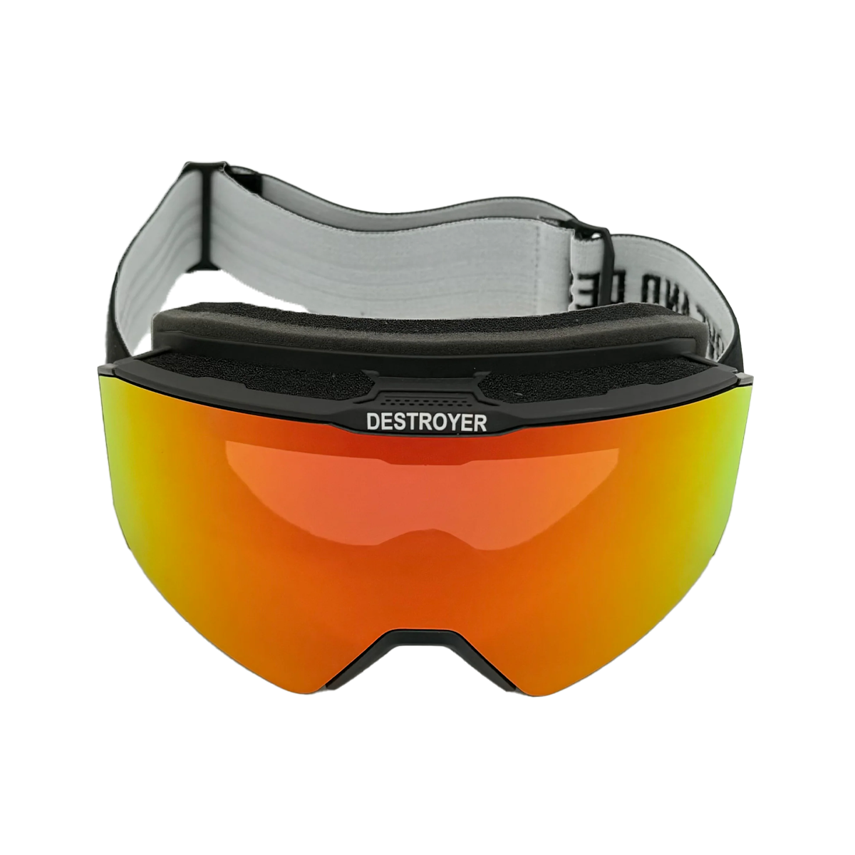 Destroyer Hard Coin Love and Destroy Snow Goggle - Black