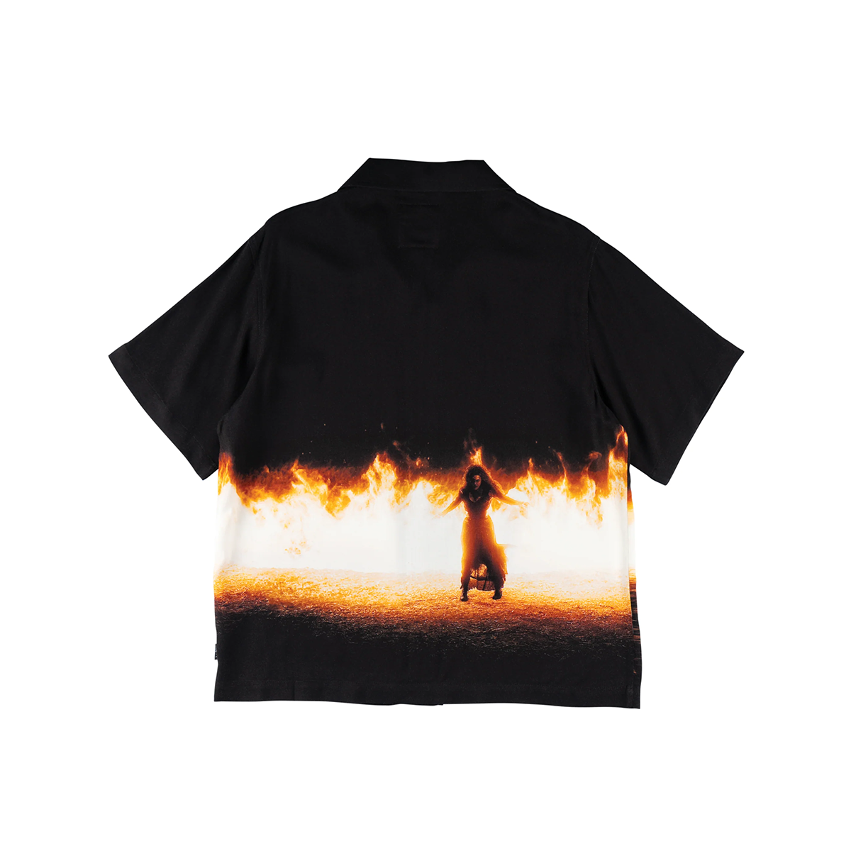 Welcome x Harry Potter Burrow Burn Shirt - Black