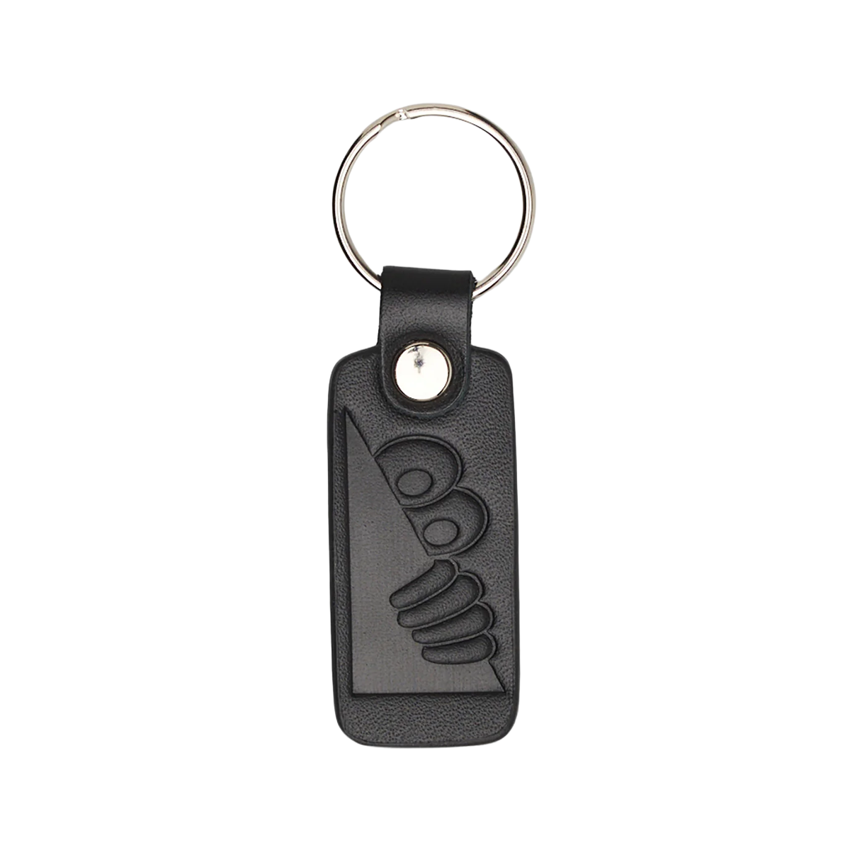 Last Resort Heel Tab Key Ring - Black