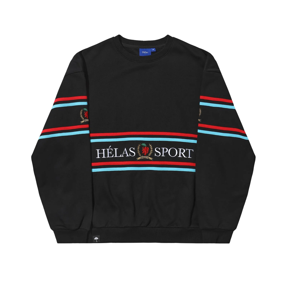 Helas Sports Crewneck - Black