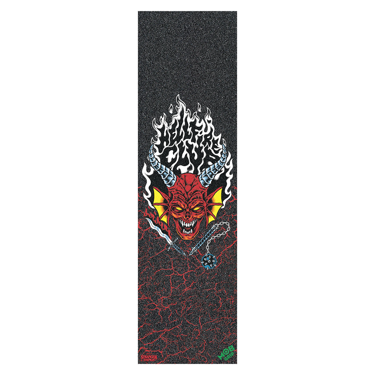 Mob x Stranger Things Hellfire Club Griptape