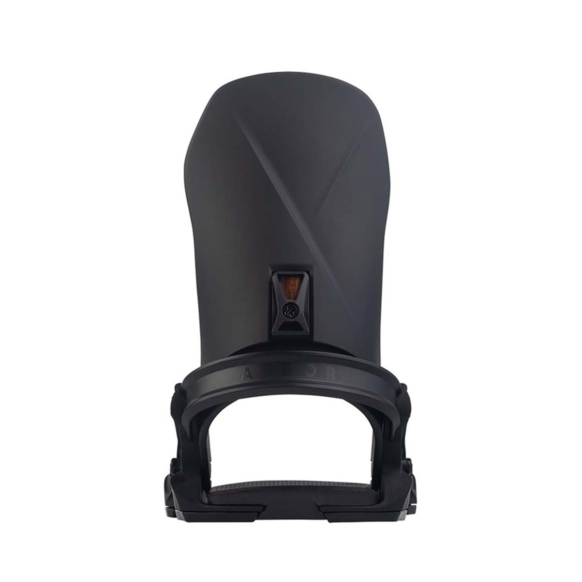 Arbor 2025 Hemlock Snowboard Bindings - Black