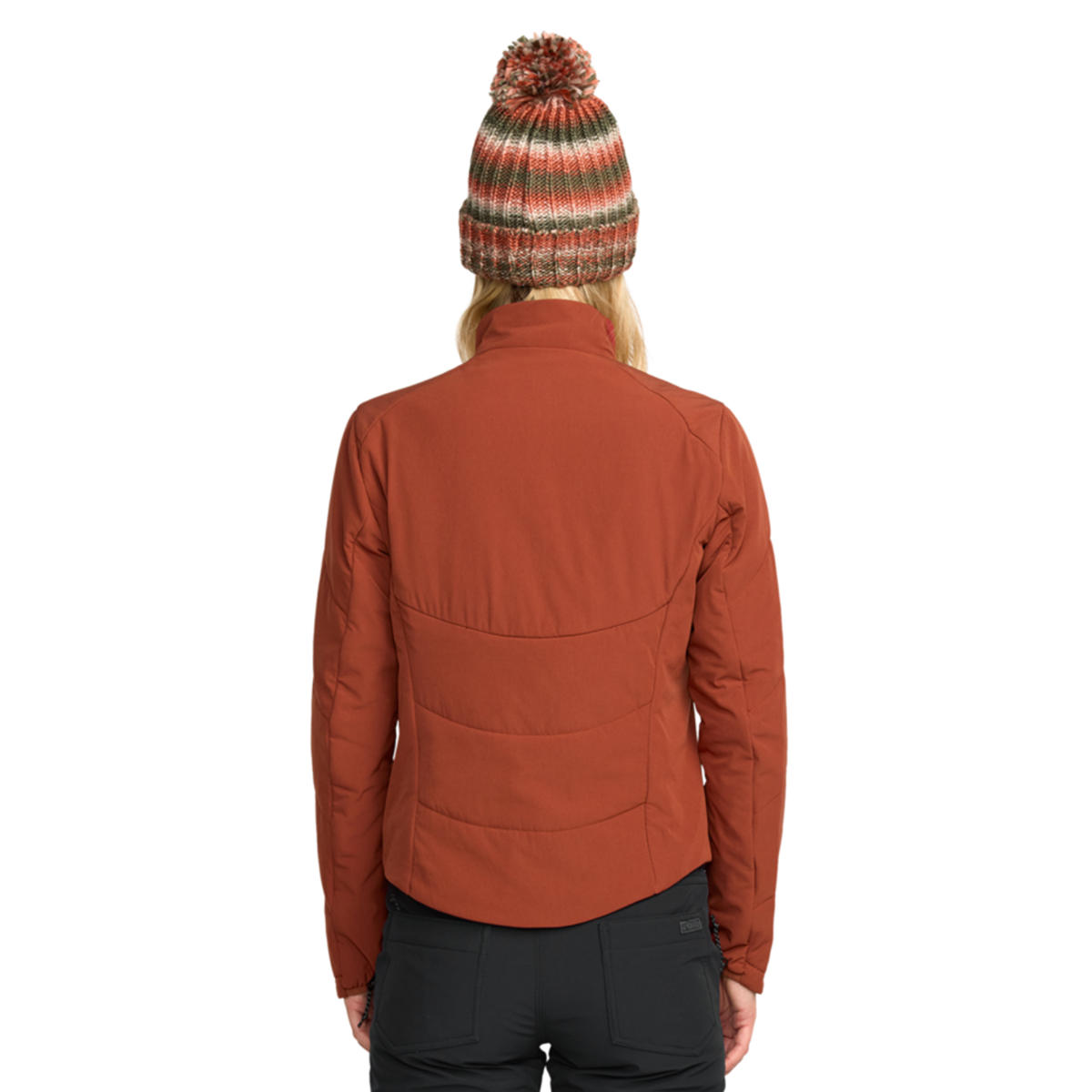 2026 SAMPLE Volcom Women's Evergreen Full Zip Jacket - Henna