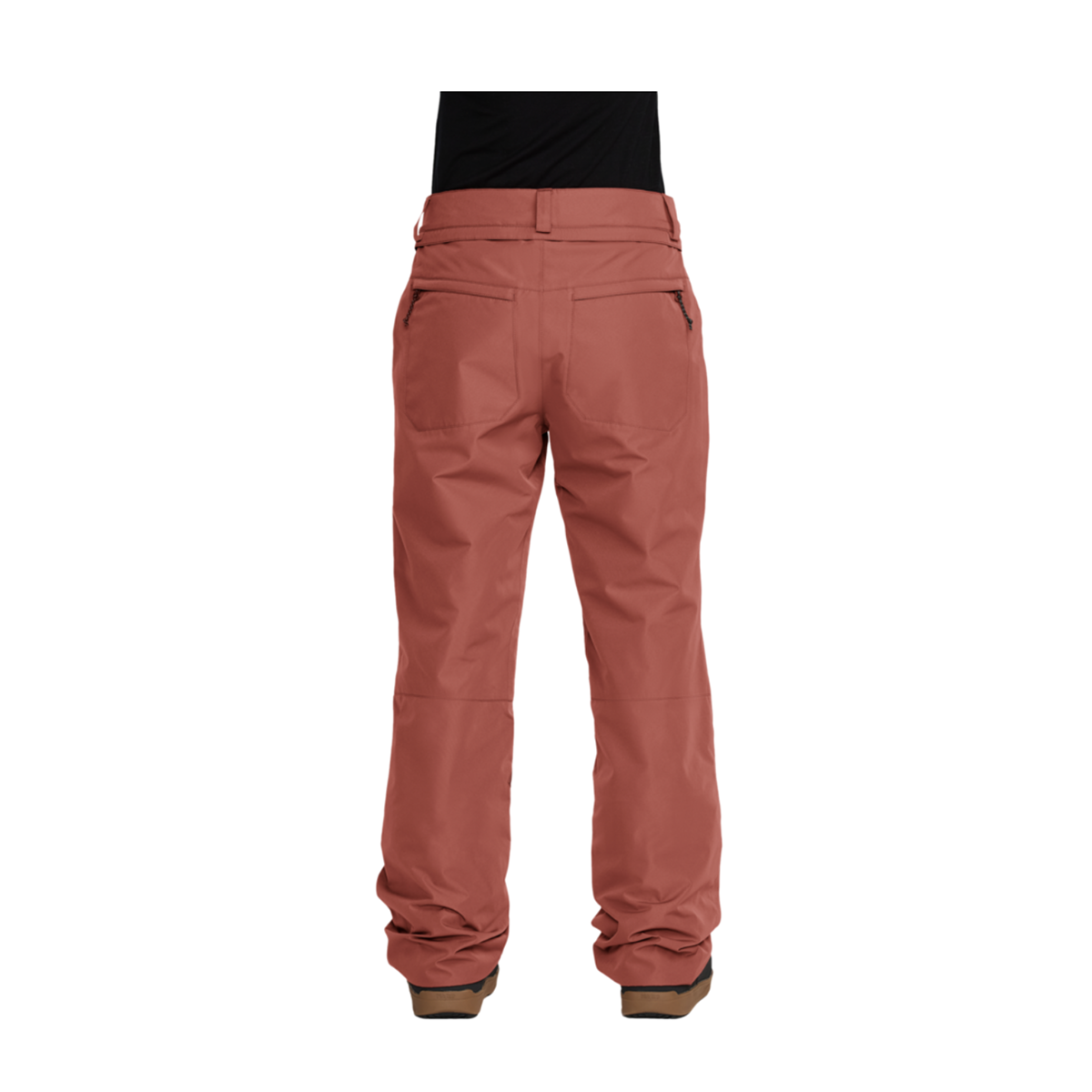 2026 SAMPLE Volcom Women's Obsedian TDS INS Pant - Henna