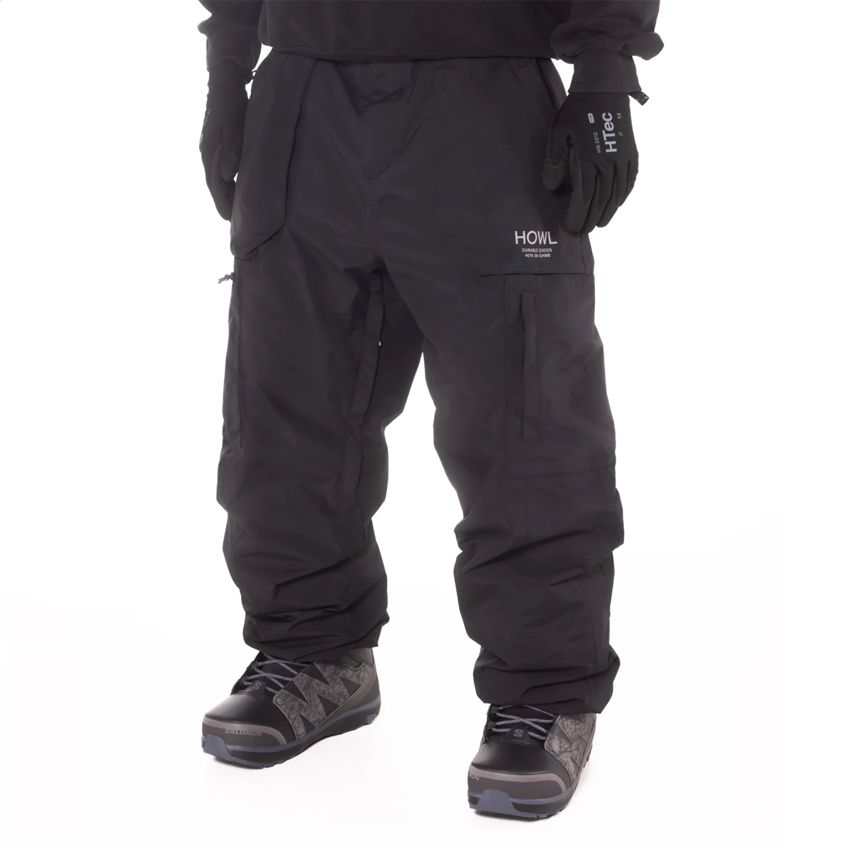 Howl Heritage Snow Pants - Black