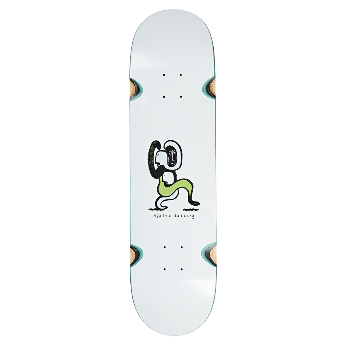 Polar Hjalte Halberg Lurking Skate Deck - Assorted Sizes