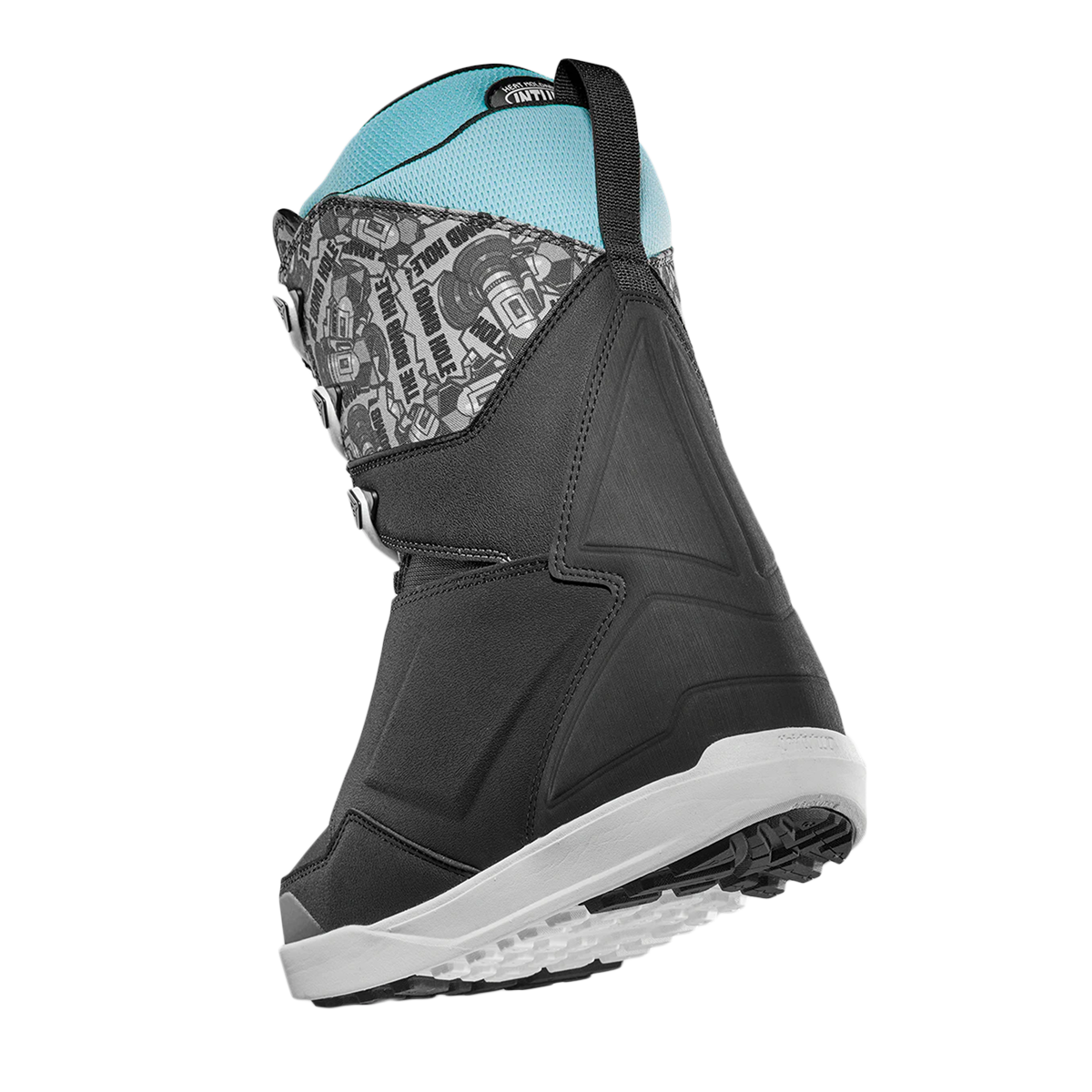 ThirtyTwo 2024 Lashed Bomb Hole Snowboard Boots - Black/White