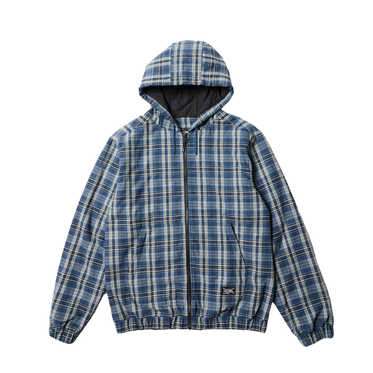 Howl Flannel Hoody - Plaid