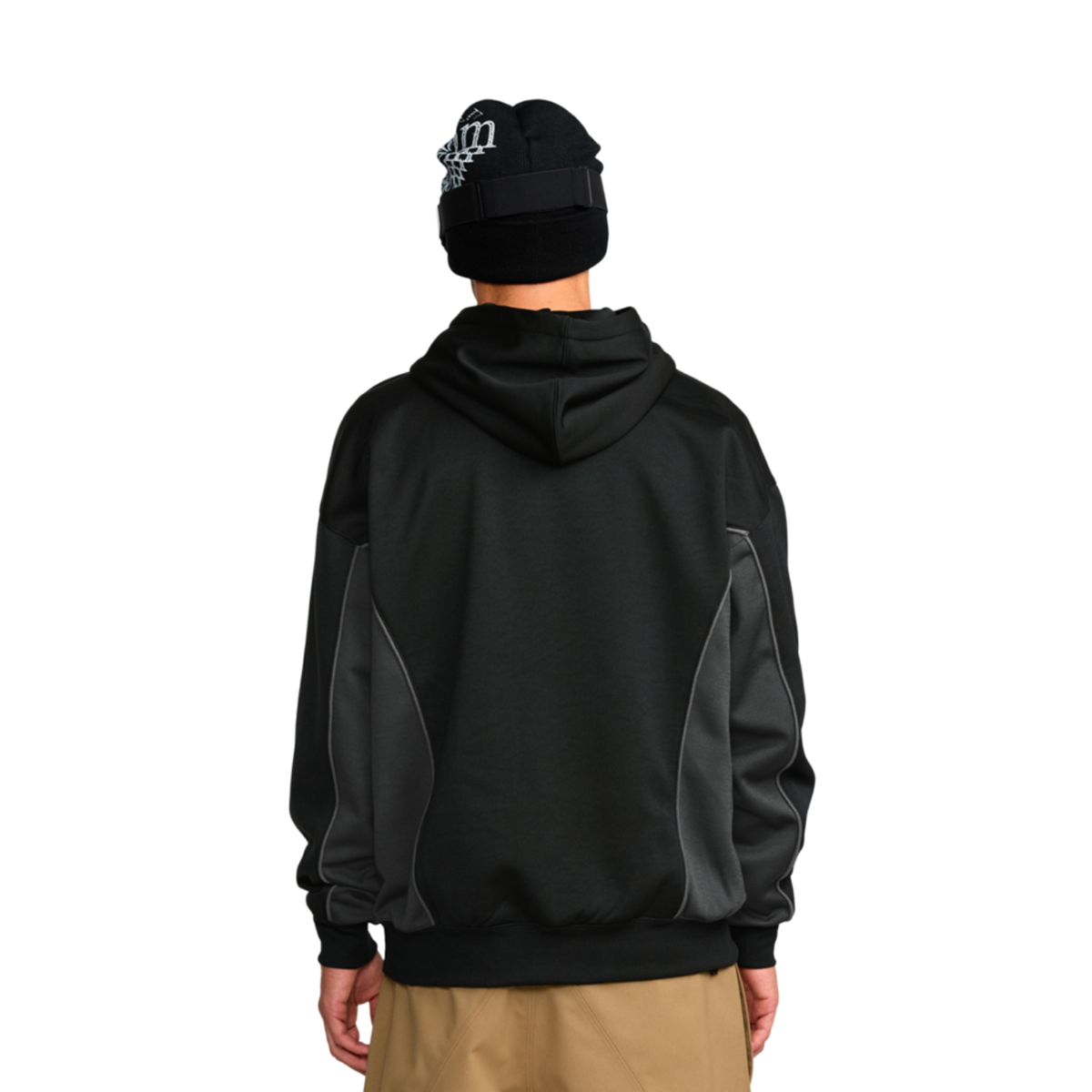 2026 SAMPLE Volcom Vital Hydro Pullover Hoodie - Black