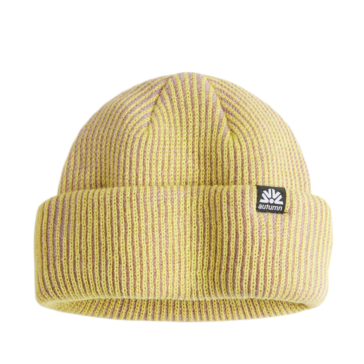 Autumn Cord Double Roll Beanie - Assorted Colors